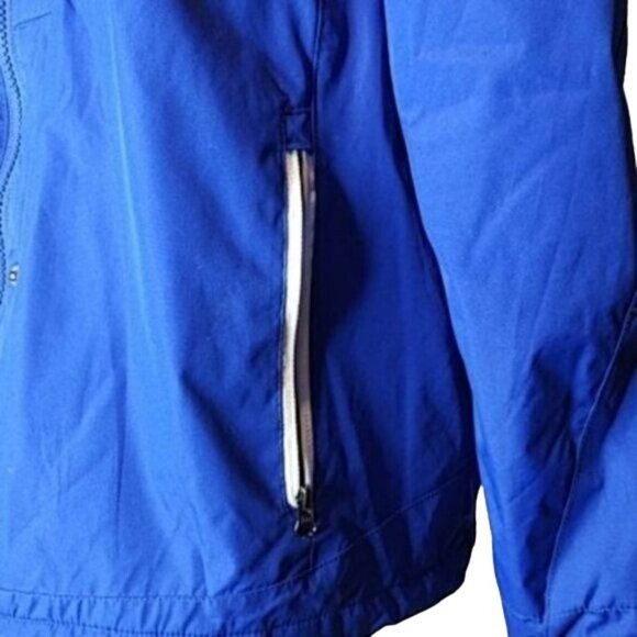 Women's St. John's Bay Jacket/Coat in a Pretty Royal Blue. Sz. M - Picture 3 of 4